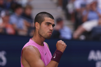 美網》不到23歲13度晉四大賽8強 阿卡瑞茲又創紀錄