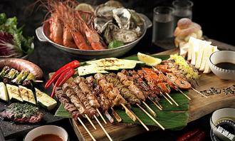 中秋烤肉升级豪华版 限时必吃！ 义式碳烤＋台式烤肉=「不插电炭火飨宴」