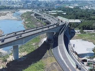 台74線大里東昇里南入匝道今通車 交通便利大提升