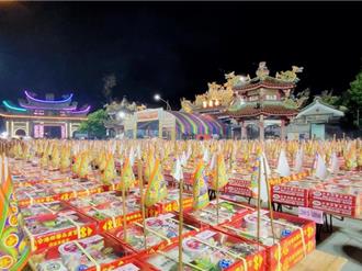 苗栗田寮永貞宮中元普渡 3天盛典熱鬧登場