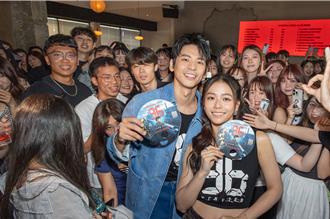 林柏宏、宋芸樺《96分鐘》跑全台　大玩情話掃街催票房