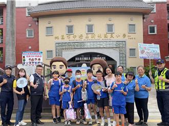 開學大作戰！桃園警全面護童 確保學生安心入校