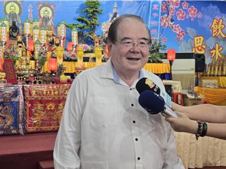 藍黨主席改選老中青都應攜手合作  李乾龍：盼眾望所歸者領軍