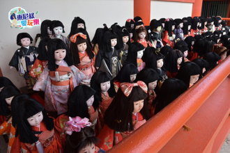 東尼叔愛玩樂》鬼月特輯：別對到眼！和歌山．淡嶋神社 百尊雛人形怨氣沖天