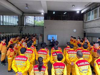 強化國際救援能量！　新北、花、東特搜隊首度聯合演練