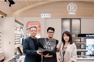 預購反應超乎預期 宏達電AI眼鏡VIVE Eagle正式開賣