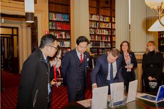 城市交流大進展   邱臣遠拜會澳洲墨爾本市府建構兩市合作橋梁