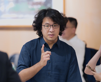 沈伯洋自爆被監視報警沒下文 陳揮文嗆「沒常識」：第1個罷免你