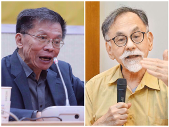 被沈富雄點名嗆「要討伐、敢不敢修理我」 林濁水臉書回擊了