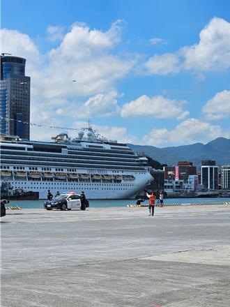 防範無人機違規侵擾港區 基隆港配置7干擾器
