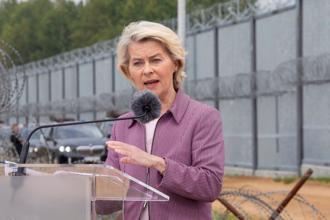 歐盟主席的專機遇到俄羅斯GPS干擾 所幸有帶航空地圖