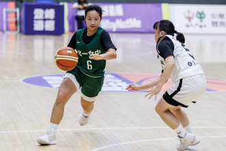 登峰造极青篮赛》北一女轻松大胜永平32分 晋级4强在望