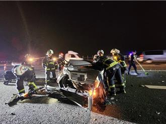 國3烏日路段死亡車禍！　57歲男車輛故障慘遭追撞送醫不治