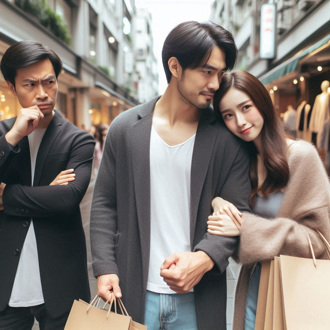 人夫抓包妻「右手勾小王左手」　求偿30万结果出炉