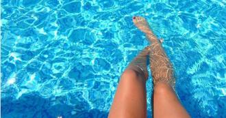 泳池的水出問題？ 她游完大爆吐   就醫被告知「需肝移植」
