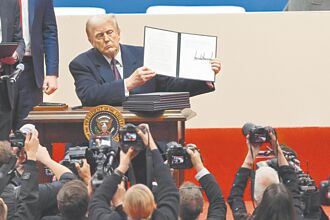 川普關稅違法 債市恐掀波瀾