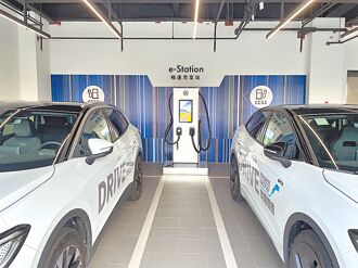 福斯內湖啟用首座室內極速充電站