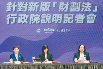 公式有問題 財政部擬全面修法
