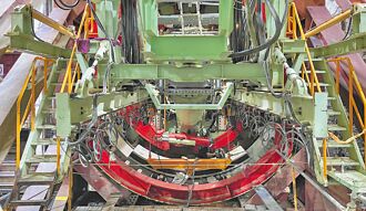 桃捷綠線趕工 八德段潛盾機＋1