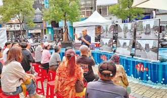 中壢街頭變身 戰術設計獲好評