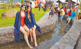 南投溫泉違規多 審計部點名