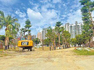 高雄 正義公園滯洪池 延至9月底完工