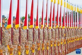 九三閱兵平常心