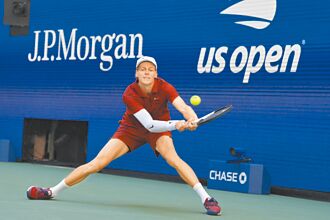 美網》辛納罕見先丟盤數 直言自己非機器