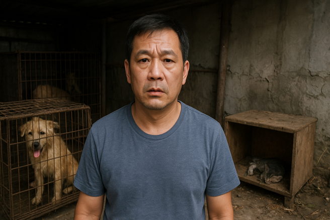 幼猫惨死犬只相咬，饲养环境恶劣！动保黑名单恶徒下场曝光。（示意图、与本案无关／AI生成）