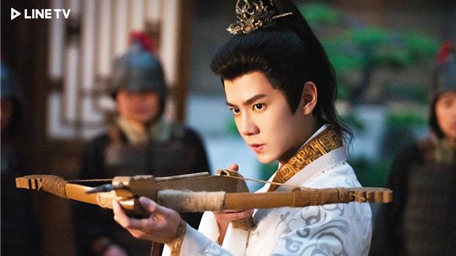 潘毅鴻以《賢婿》躍升新晉古裝男神。（LINE TV提供）