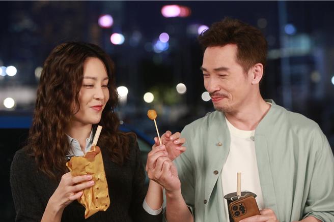 陈豪与张曦雯四度搭檔合作，两人终于发展浪漫关系。（年代提供）