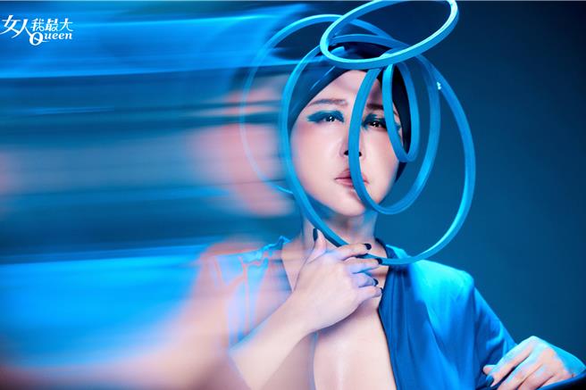 蓝心湄近年悟出为瞬间而活的哲理。（女人我最大提供）