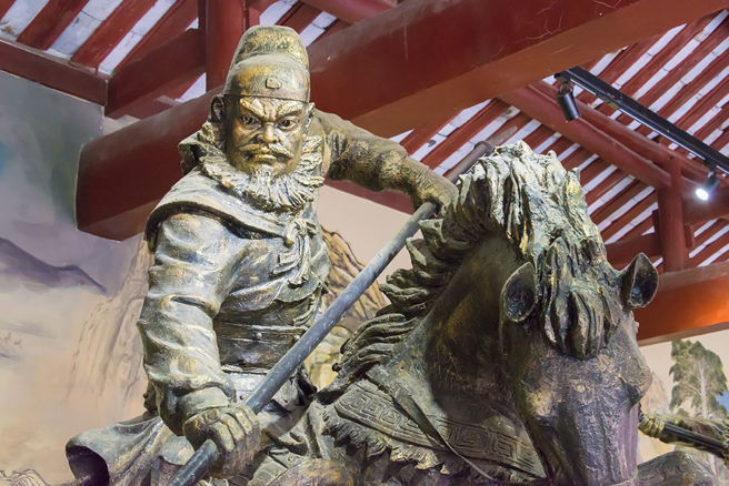 三國正史中，魏、蜀、吳各有一位武將，憑膽略與氣勢以少敵多、震懾敵軍，成為名副其實的「真猛將」。（示意圖：Shutterstock／達志）