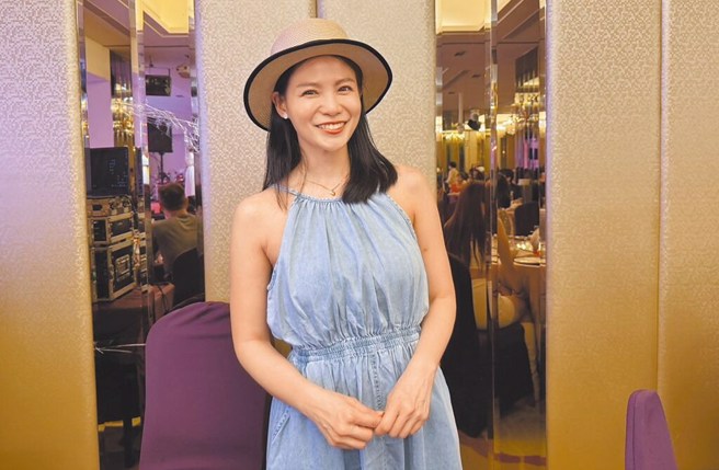 蘿莉塔活耀於各大綜藝節目。（圖／謝采恩攝）