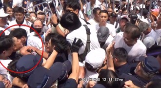 民眾黨「走讀」爆衝突8警掛彩    北檢分案黃國昌列被告