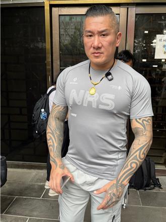 京華城案關鍵證人彭振聲作證 「館長」現身首次旁聽