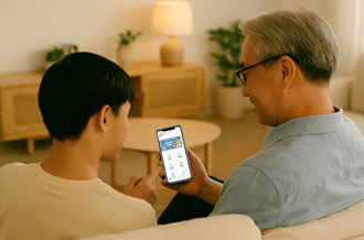 開學了！「社區幫」APP成爸媽神後援