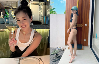 路嘉怡穿比基尼露美腿 长辈呼之欲出「曝真实年龄太惊人」