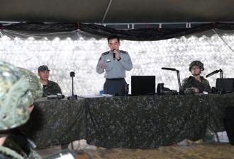 呂坤修視導三軍聯訓基地進訓部隊 勉厚植整體防衛戰力