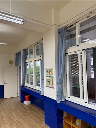 花蓮明廉國小鋁窗老化影響學習 縣府斥資356萬換氣密窗