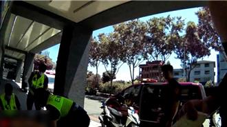 蘆洲超商驚險！男廁所內倒地無心跳　警員8分鐘急救挽回一命