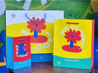 花蓮推「小石花」紀念紙袋限量開領  旅宿業盼納入多元加值行銷