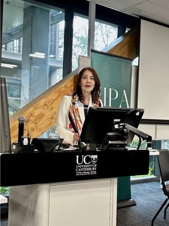 ICAO大會前夕 歐江安籲國際力挺台灣「不遺漏任何人」