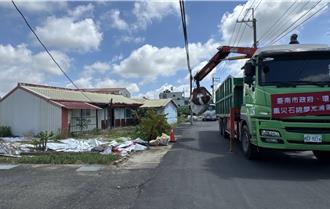 階段性任務完成！台南市災後石綿清理逾8千噸達全年2.5倍