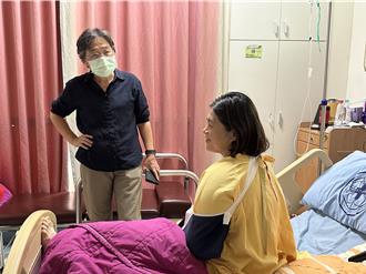 古坑公务员勘灾摔断肩骨   绿乡长怒批中央「一纸命令太廉价」