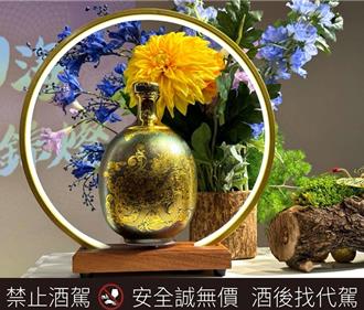 金門酒廠推「龍騰四海」高粱酒 1.6萬幸運兒享購買資格