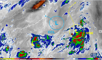 「颱風窩」北上 周末接近台灣 還有擾動發展