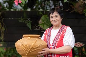 賽夏族竹藤編工藝之美 章潘三妹師生成果展苗栗登場