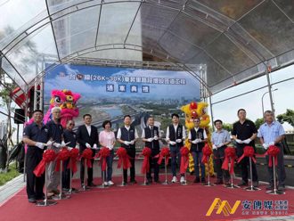 台74線大里東昇里匝道通車！中市府斥資1.6億自建，紓解環中東路壅塞