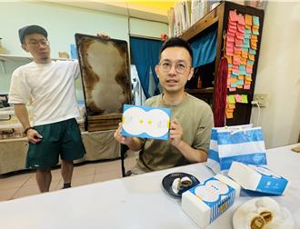 台南老餅舖×網紅店聯名 大福包水果餅征服年輕人